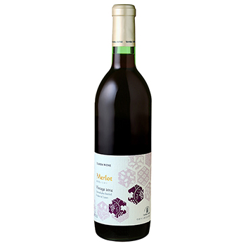 2015 播磨産メルロー / 丹波ワイン ◎(Harime Merlot 2015 ◎)